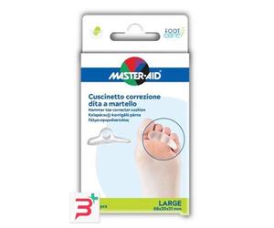 CORRETTORE DITA A MARTELLO MASTER-AID FOOTCARE LARGE 2 PEZZI C13