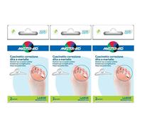 Correttore Dita A Martello Master-Aid Footcare Large 2 Pezzi C13 3x2 S