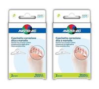 Correttore Dita A Martello Master-Aid Footcare Small 2 Pezzi C12 2x2 S
