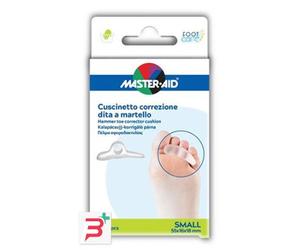 CORRETTORE DITA A MARTELLO MASTER-AID FOOTCARE SMALL 2 PEZZI C12