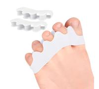 correttore dita piedi separatore dita dei piedi divaricatore alluce valgo (2 paia)