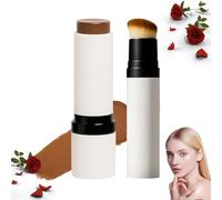Correttore e Fondotinta Stick a Doppia Punta, Fondotinta Correttore Waterproof e Resistente al Sudore, 2 in 1, Copertura Totale, Balsamo Idratante, Leggero, A Lunga Tenuta, per Tutti i Tipi di Pelle