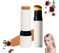 Correttore e Fondotinta Stick a Doppia Punta, Fondotinta Correttore Waterproof e Resistente al Sudore, 2 in 1, Copertura Totale, Balsamo Idratante, Leggero, A Lunga Tenuta, per Tutti i Tipi di Pelle