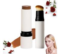 Correttore e Fondotinta Stick a Doppia Punta, Fondotinta Correttore Waterproof e Resistente al Sudore, 2 in 1, Copertura Totale, Balsamo Idratante, Leggero, A Lunga Tenuta, per Tutti i Tipi di Pelle