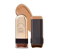 Correttore e Fondotinta Stick Doppia Estremità con Pennello, Coprenza Totale, Idratante e Multiuso per Tutti i Tipi di Pelle (#3, 70g)