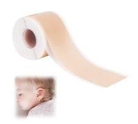 Correttore Estetico per Orecchie, 4cm*50cm correttori Bambino Estetico delle Orecchie Prominenti, Cerotto per la Correzione del Padiglione Auricolare del Bambino