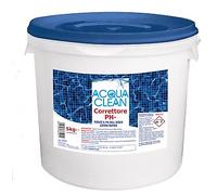 CORRETTORE GRANULARE KG.5 RIDUTTORE PH - PER PISCINE ACQUA CLEAN