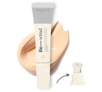 Correttore HALEYS Re-wind Blurring Full Coverage (Chiaro/Chiaro - Neutro) Illumina, riduce i rossori, le occhiaie e le linee sottili. Non appicci