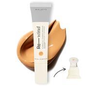 Correttore HALEYS Re-wind Blurring Full Coverage (Tan-Warm) Illumina, riduce i rossori, le occhiaie e le linee sottili. Non agglomerante, a lunga