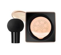 Correttore Illuminante | Tocco Finale Idratante | con Applicatore a Forma di Fungo per la Base Trucco e il Fondotinta | Ideale per Occhiaie e Donne per Serate ed Eventi Speciali