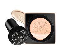 Correttore Illuminante | Tocco Finale Idratante | Fondotinta Con Applicatore A Forma Di Fungo Per Il Trucco - per Occhiaie e Carnagione Spenta, per Donne per Appuntamenti e Riunioni