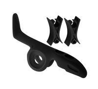 Correttore Impugnatura Archetto Violino in Silicone Nero | Guida Dita per Principianti Adulti, Accessorio per Strumenti a Corda, Uso Semplice