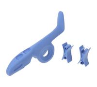 Correttore Impugnatura Arco Violino Blu in Silicone | Fermagli, per Pollice, per Studi Musicali D’orchestra, per Adulti e Giovani Apprendisti