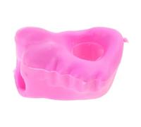 Correttore impugnatura per per violino in silicone Dispositivo allenamento per violino Supporto per 4 corde Partner impugnatura per strumento allenamento per dita