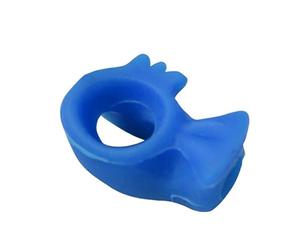 Correttore impugnatura per per violino in silicone Dispositivo allenamento per violino Supporto per 4 corde Partner impugnatura per strumento allenamento per dita