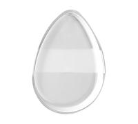 Correttore in silicone riutilizzabile che mescola lo strumento di trucco amichevole risparmia i rifiuti del prodotto delicato sulla pelle lavabile per l'uso quotidiano Soffio di trucco non assorbente