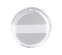 Correttore in silicone riutilizzabile che mescola lo strumento di trucco amichevole salva i rifiuti del prodotto delicato sulla pelle lavabile per l'uso quotidiano Soffio cosmetico in silicone
