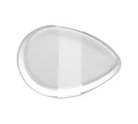 Correttore in silicone riutilizzabile che mescola lo strumento di trucco amichevole salva i rifiuti del prodotto delicato sulla pelle lavabile per l'uso quotidiano Soffio cosmetico in silicone