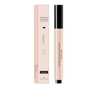 Correttore in stick coprente - Applicatore a cricchetto ad alta copertura | Primer di trucco idratante formato pressato a tenuta lunga per occhiaie e cicatrici grasse sensibili e miste