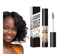 Correttore liquido, correttore Blemish - correttore leggero anti-umidità | booster di carnagione durevole, trucco per San per donne