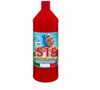 CORRETTORE LIQUIDO lt. 1 - 1/6/12 pz - RIDUTTORE PH CHEMICAL PER PISCINE