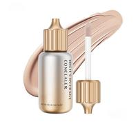 Correttore Liquido Multiuso Idratante e Non Comedogenico - Alta Copertura Opaca che Corregge Occhiaie, Imperfezioni e Rossori, Con Applicatore a Puntale in Spugna (02)