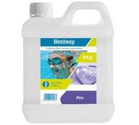 Bestway pH + Più → 1 / 5 Lt - Incrementa Mantiene il Valore pH Acqua Piscina