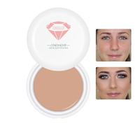 Correttore Makeup Effetto Matte - Crema Correttiva per la Pelle - Correttore Coprente Idratante A Lunga Tenuta Resistente All'acqua per Donne Ragazze Imperfezioni Cerimonie Matrimonio