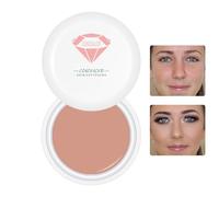 Correttore Makeup Effetto Matte - Crema Correttrice Impermeabile,Coprente Idratante Impermeabile per Occhiaie e Macchie per Eventi