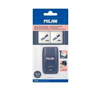 Correttore Milan Compact 1918 Blu con Gomme di Ricambio