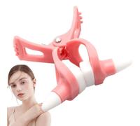 Correttore nasale ridisegnante - Pinza per sollevamento ergonomico - Strumento di bellezza morbido per uso quotidiano a casa, viaggio o lavoro