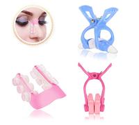 Correttore Naso in Silicone, 3 Pezzi/set Raddrizza Naso Nose Shaper Clip Per Modellare Il Naso Per Sollevare E Modellare Il Naso, Clip Dimagrante Ponte Nasale - Sicuro ed Efficace, Nessun Dolore