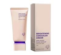 Correttore Occhi - 50ml Crema Schiarente a Lunga Tenuta,Correttore Idratante E Naturale - Per La Copertura Di Imperfezioni Macchie E Difetti Del Viso Per Tutti I Tipi Di Pelle Fondotinta