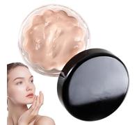 Correttore opaco, correttore sotto gli occhi,Correttore idratante per occhiaie 12ml - Crema modellante professionale, fondotinta in crema, schiarisce il colore della pelle per tutti i tipi di pelle