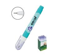 Correttore ovale punta in metallo ZIG-1000 (12 pz.)