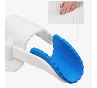 Correttore per Alluce Valgo per Donna e Uomo, Confezione da 2, Stecche per dei Piedi, Separatori per dei Piedi con Cuscinetti in Gel, Lavabili e Riutilizzabili,