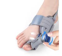 Correttore per alluce valgo per donne e uomini: fissatore regolabile per alluce valgo separazione sollievo dal dolore - stecca ortopedica per alluce valgo con raddrizzatore per allineamento delle dita