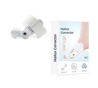 Correttore per alluce valgo, per donne e uomini, tutore per alluce valgo, separatore per alluce valgo, raddrizzatore per dita dei piedi