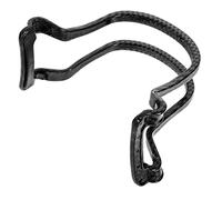Correttore per Archetto di Violino 1/2 Nero, Guida Pratica | Silicone e Resina, Portatile per Esercizio, per Principianti e Violinisti