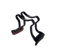 Correttore Per Archetto In ABS Adatto Per Accessori Didattici Per Violino 1/2 Accessori Per Violino(Black)