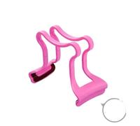 Correttore Per Archetto In ABS Adatto Per Accessori Didattici Per Violino 1/2 Accessori Per Violino(Pink)