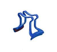 Correttore per arco di violino per violino 1/4 1/8 adatto ai principianti pezzi di ricambio per violino (Color : Blue)