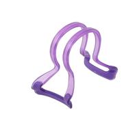 Correttore per arco per violino Accessori per l'insegnamento della formazione del violino per principianti pezzi di ricambio per violino (Color : Purple)