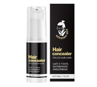 Correttore Per Capelli, 50g Di Polvere Riempitiva Per Capelli Impermeabile, Polvere Riempitiva Per Radici, Polvere Per Migliorare L'attaccatura Dei Capelli A Prova Di Sudore Per Il Diradamento