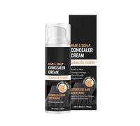 Correttore per capelli da uomo, 50 g, a lunga durata, naturale | Crema coprente per capelli grigi per la vita quotidiana, il percorso di lavoro, i viaggi, l'attività all'aperto, lo sport