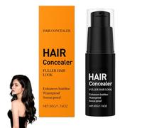 Correttore per capelli diradati, correttore per cuoio capelluto resistente all'acqua e al sudore per ritoccare le radici, copertura duratura per le zone diradate, per uomini e donne. (1PCS)