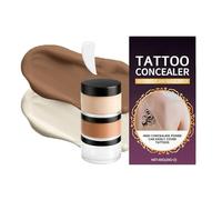 Correttore per Copertura del Corpo | Correttore per Pittura Corporea del Viso e Corpo Crema Impermeabile | Trucco Fondotinta Resistente al Sudore | Per Eventi Vacanze Utilizzo Quotidiano Scherzi