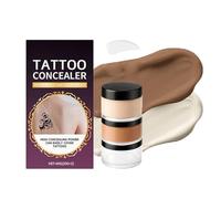 Correttore per Copertura del Corpo | Trucco Coprente Impermeabile per Gambe - Trucco Fondotinta Resistente al Sudore,Eventi Intrattenimento Cosplay Scherzi
