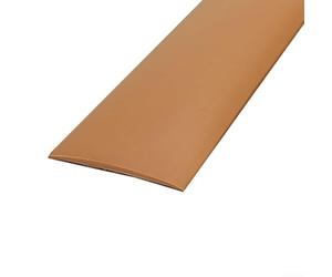 Correttore per cuciture del pavimento, per miscelare le discontinuità tra i tipi di pavimenti, tra cui legno ingegnerizzato e superfici in gomma elastica (marrone chiaro)