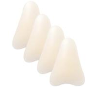Correttore per dita di cammello |, 4 pezzi correttore per dita di cammello, protezione intima in silicone anti-punta di senza cuciture, cuscinetto anti-punta di portatile e riutiliz